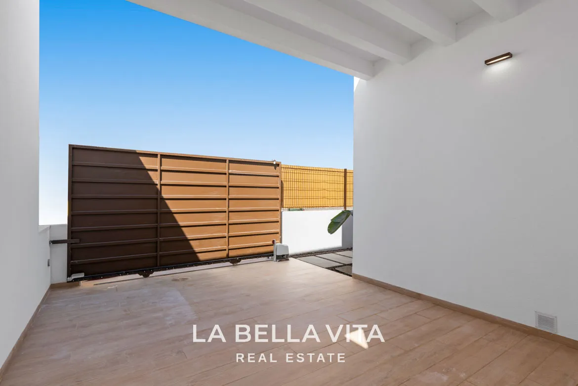 New Build Frontline Properties on Serena Golf, Los Alcazares, Murcia