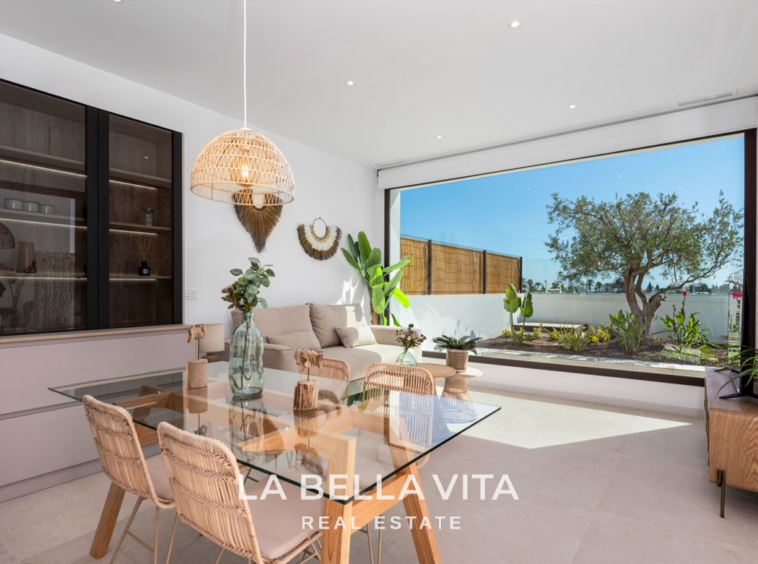 New Build Frontline Properties on Serena Golf, Los Alcazares, Murcia