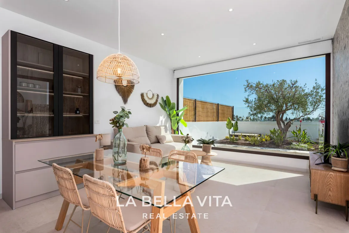 New Build Frontline Properties on Serena Golf, Los Alcazares, Murcia