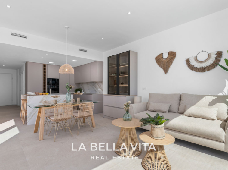 New Build Frontline Properties on Serena Golf, Los Alcazares, Murcia