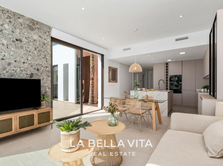 New Build Frontline Properties on Serena Golf, Los Alcazares, Murcia