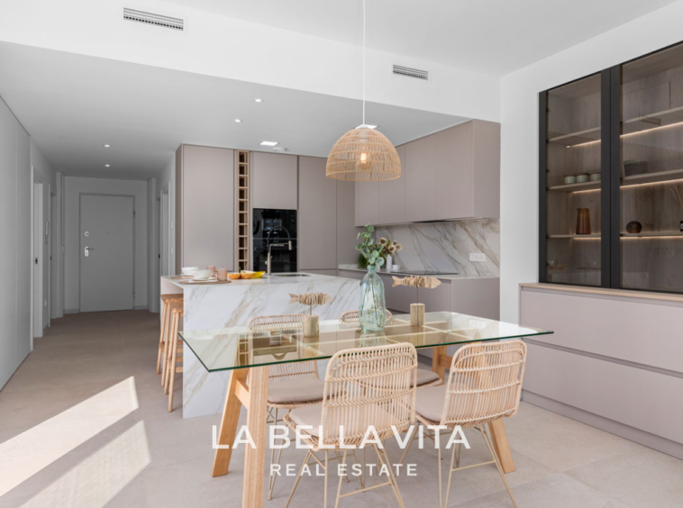 New Build Frontline Properties on Serena Golf, Los Alcazares, Murcia