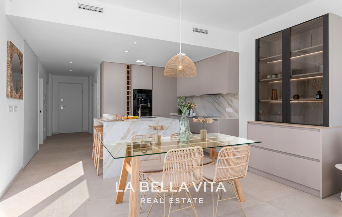 New Build Frontline Properties on Serena Golf, Los Alcazares, Murcia