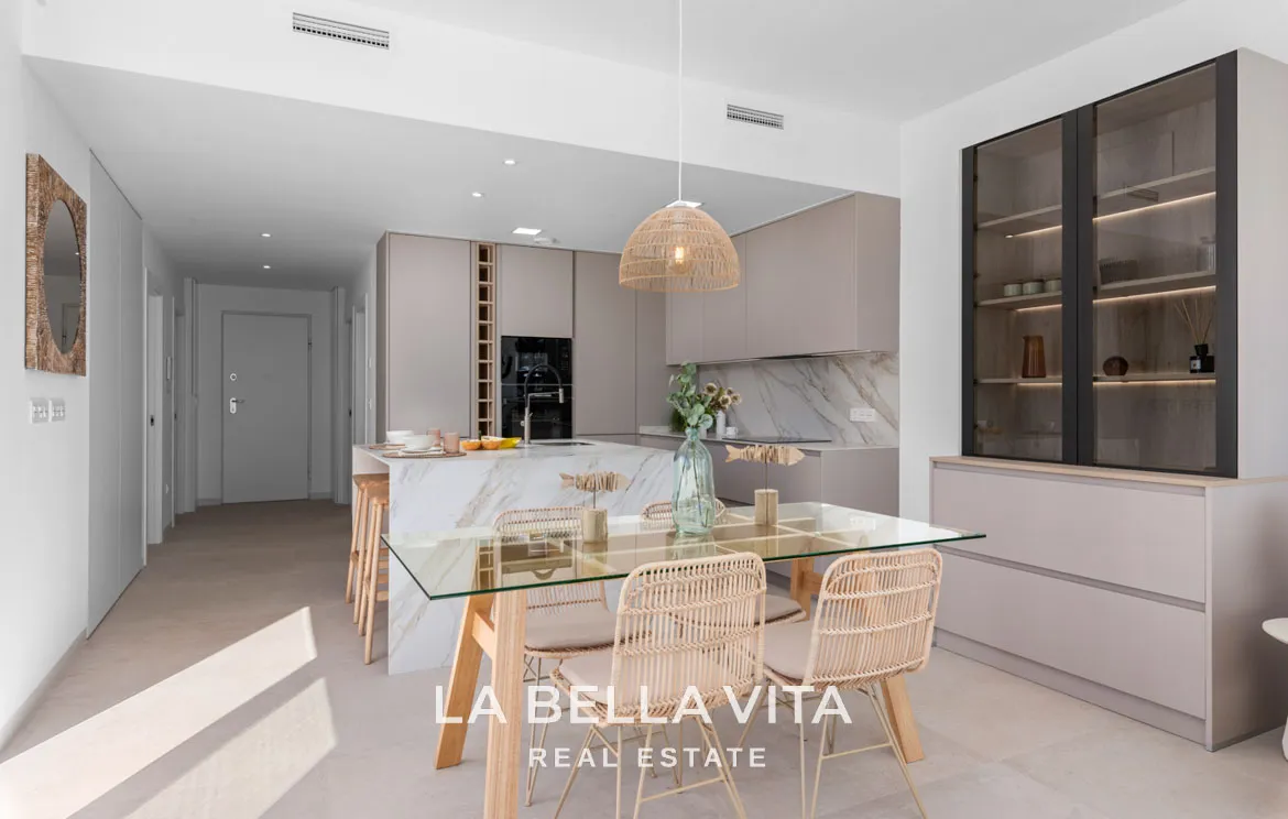 New Build Frontline Properties on Serena Golf, Los Alcazares, Murcia