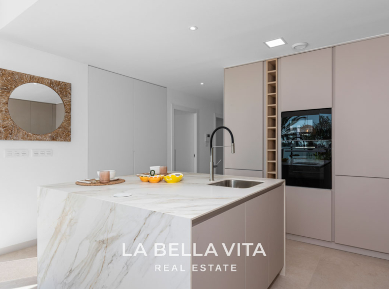 New Build Frontline Properties on Serena Golf, Los Alcazares, Murcia