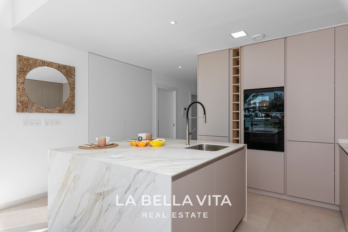 New Build Frontline Properties on Serena Golf, Los Alcazares, Murcia