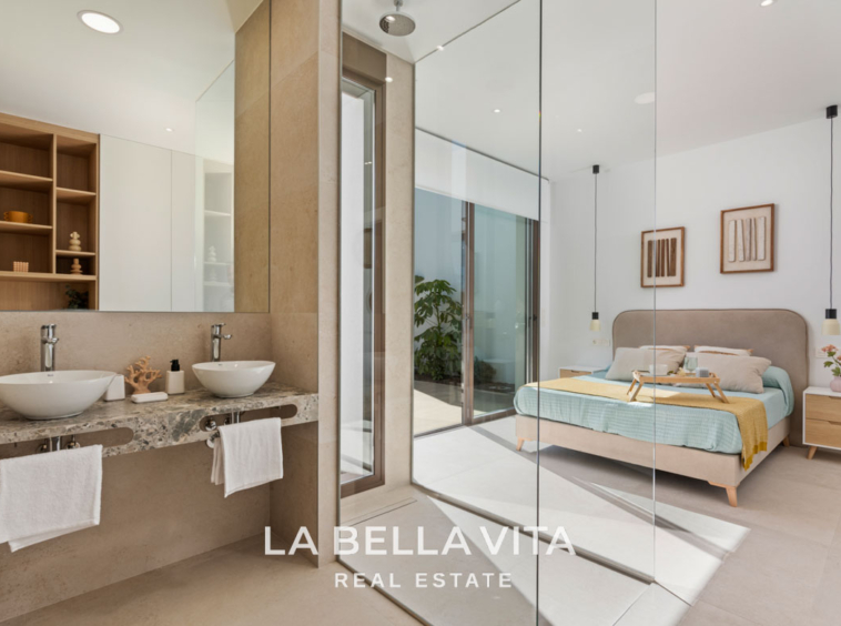 New Build Frontline Properties on Serena Golf, Los Alcazares, Murcia