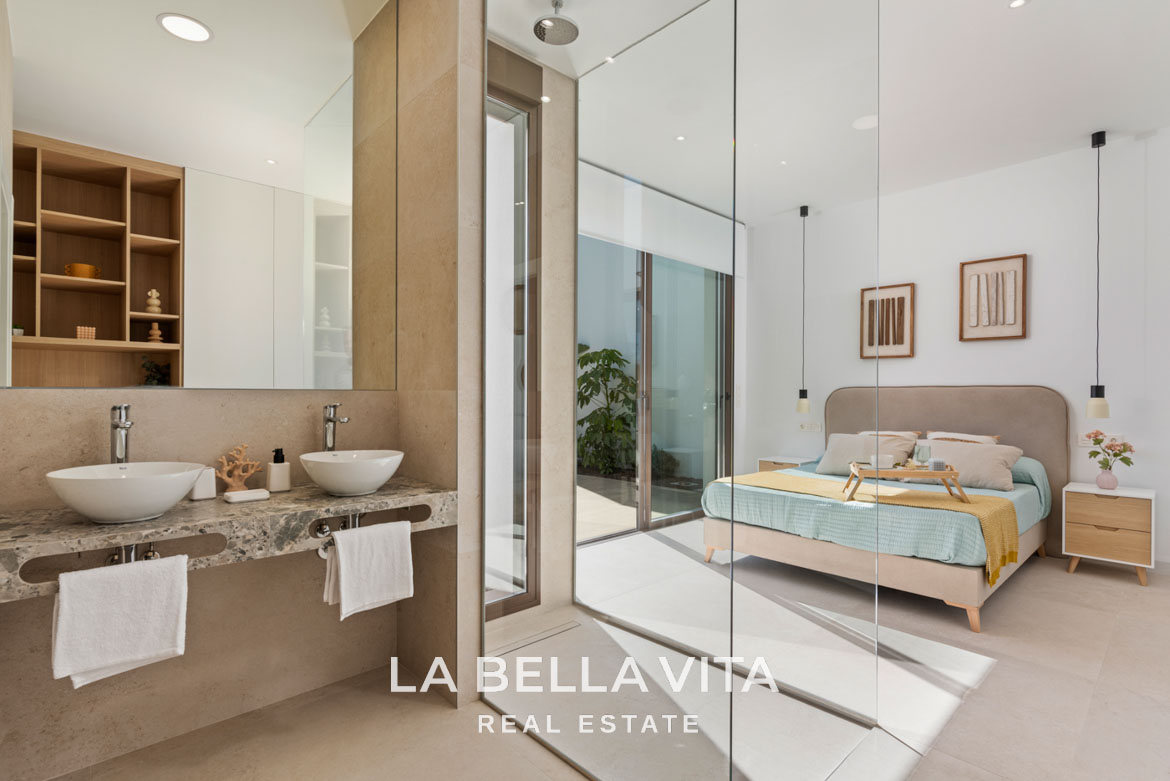 New Build Frontline Properties on Serena Golf, Los Alcazares, Murcia