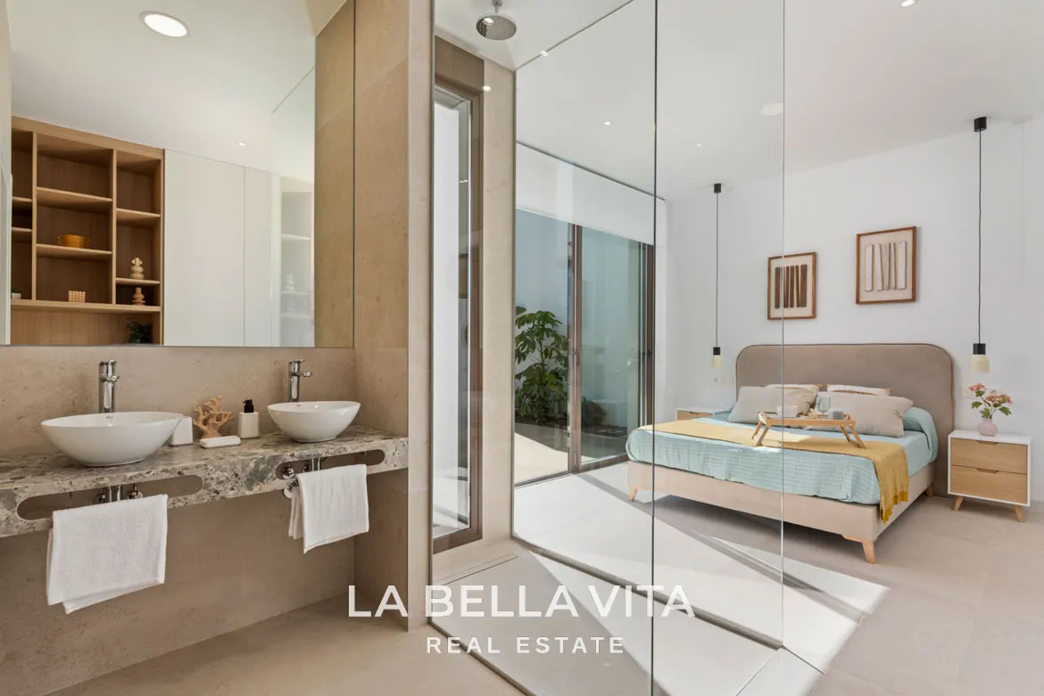 New Build Frontline Properties on Serena Golf, Los Alcazares, Murcia