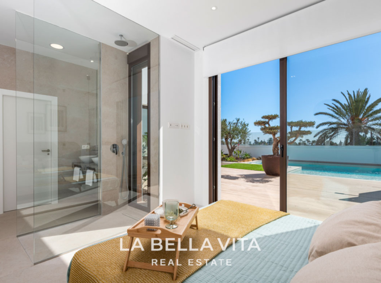 New Build Frontline Properties on Serena Golf, Los Alcazares, Murcia