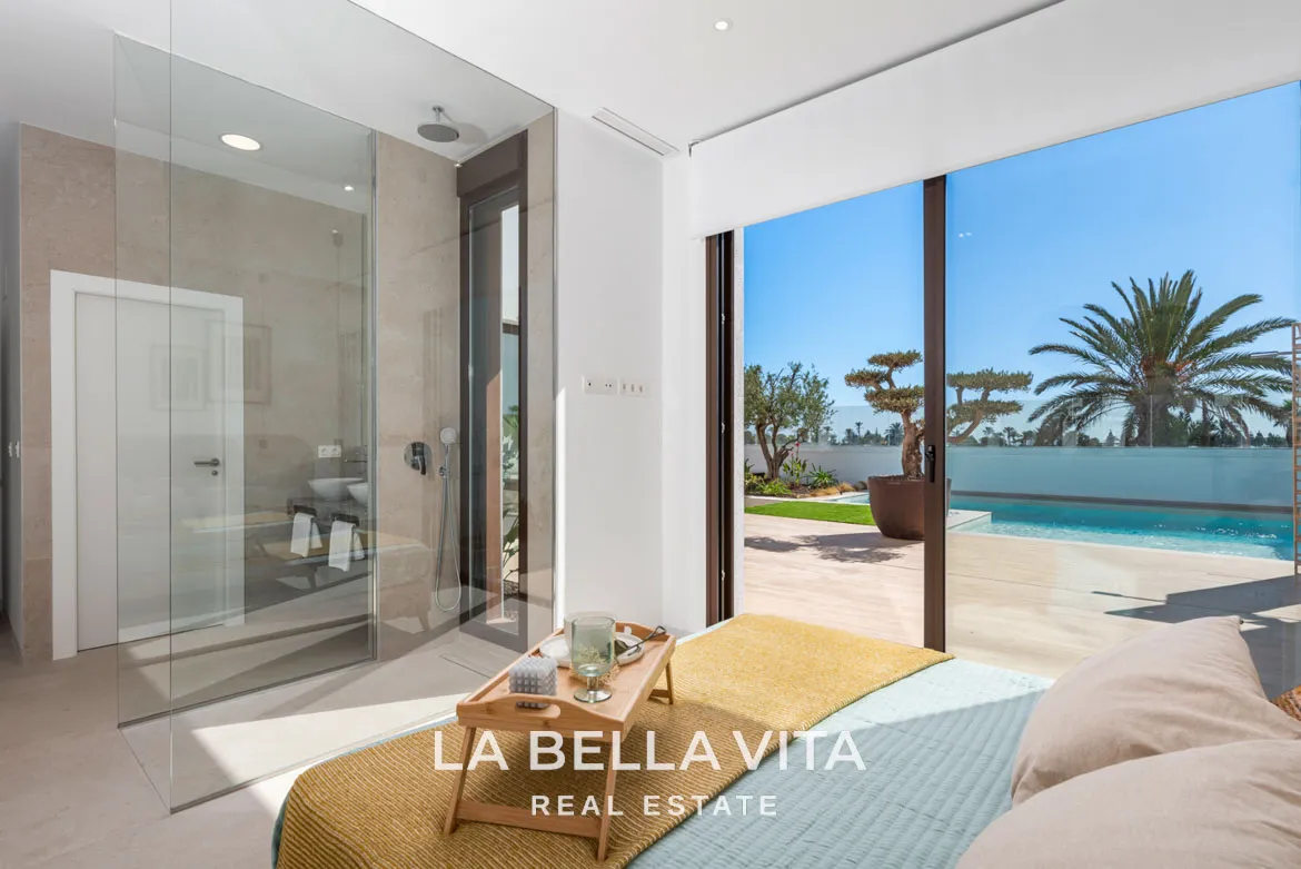 New Build Frontline Properties on Serena Golf, Los Alcazares, Murcia