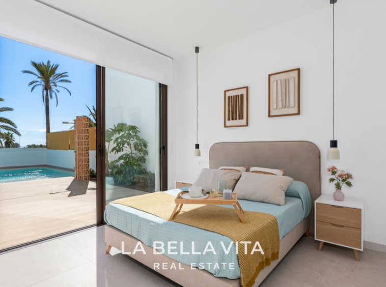 New Build Frontline Properties on Serena Golf, Los Alcazares, Murcia