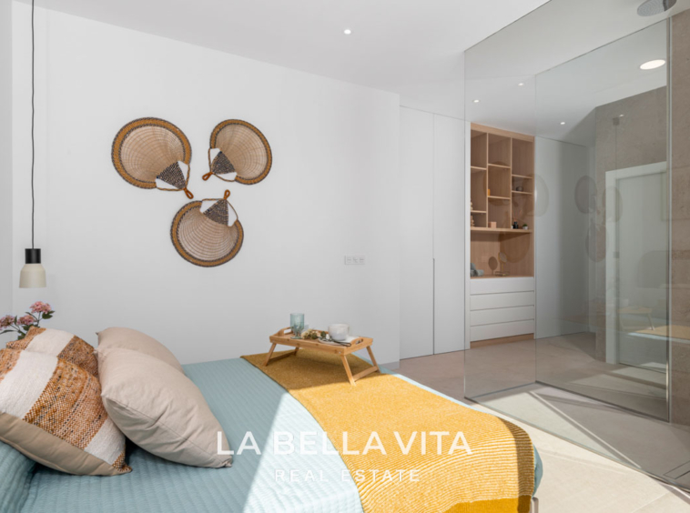 New Build Frontline Properties on Serena Golf, Los Alcazares, Murcia