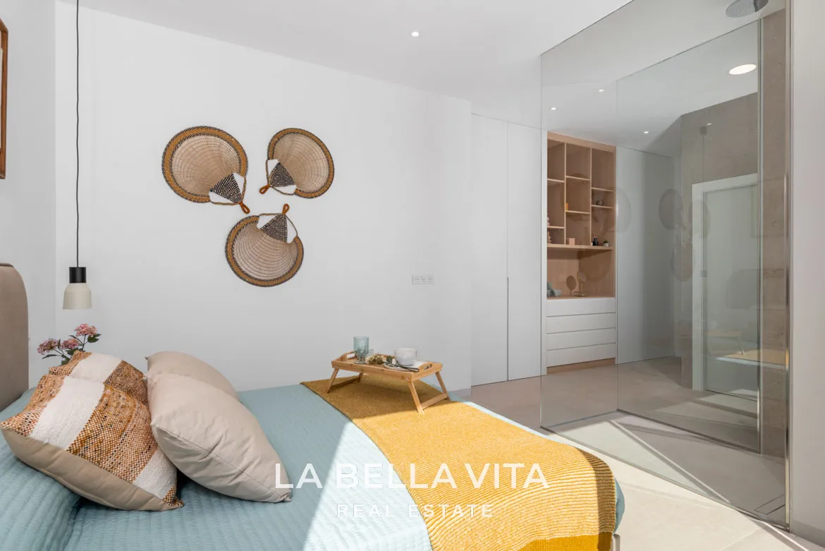New Build Frontline Properties on Serena Golf, Los Alcazares, Murcia