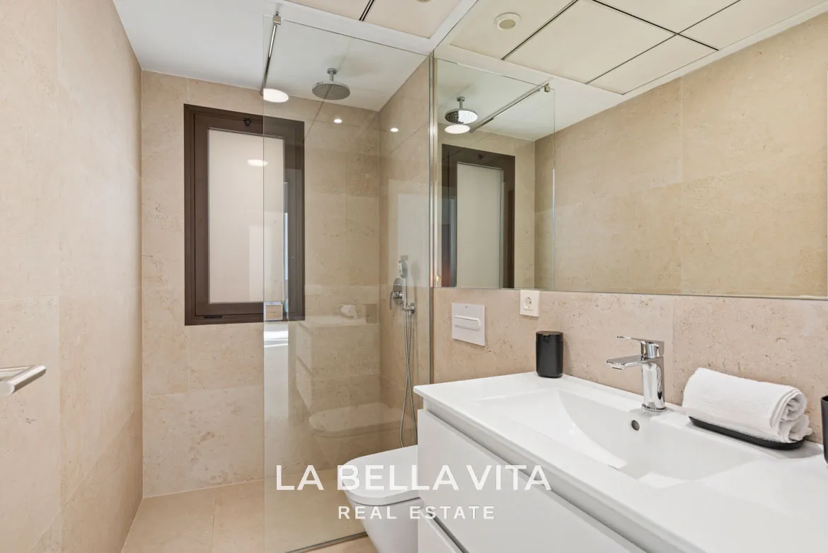 New Build Frontline Properties on Serena Golf, Los Alcazares, Murcia