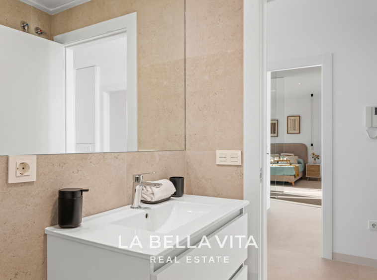 New Build Frontline Properties on Serena Golf, Los Alcazares, Murcia