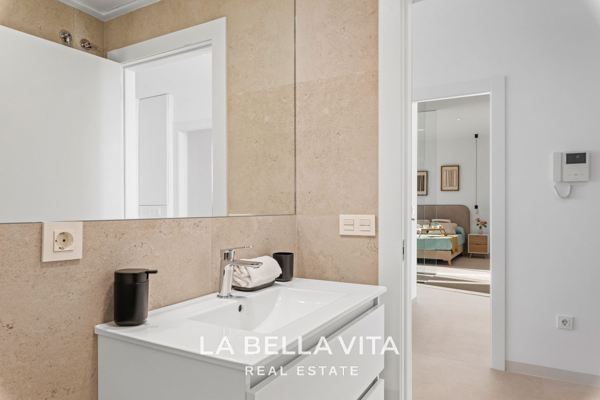 New Build Frontline Properties on Serena Golf, Los Alcazares, Murcia