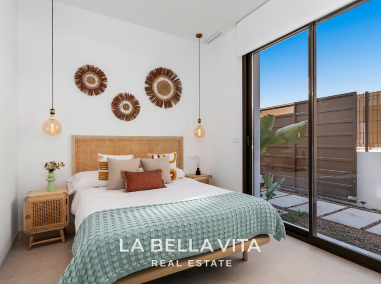 New Build Frontline Properties on Serena Golf, Los Alcazares, Murcia