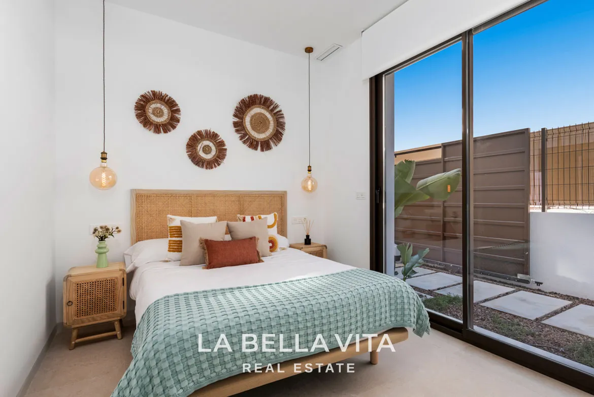 New Build Frontline Properties on Serena Golf, Los Alcazares, Murcia