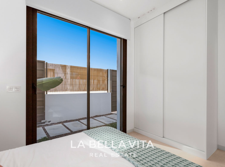 New Build Frontline Properties on Serena Golf, Los Alcazares, Murcia