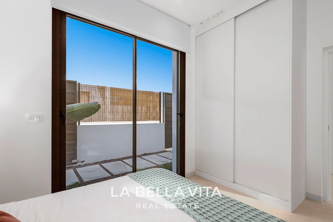 New Build Frontline Properties on Serena Golf, Los Alcazares, Murcia