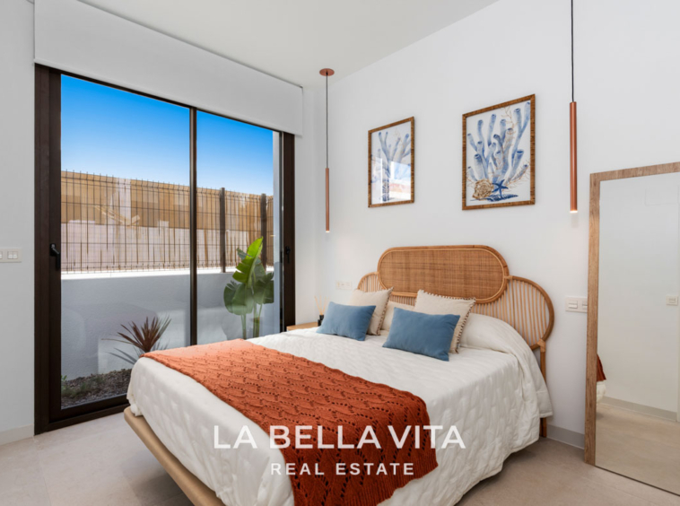 New Build Frontline Properties on Serena Golf, Los Alcazares, Murcia