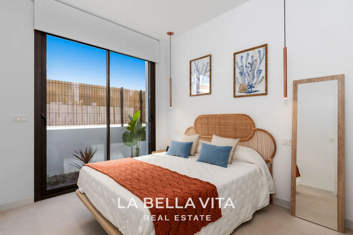 New Build Frontline Properties on Serena Golf, Los Alcazares, Murcia