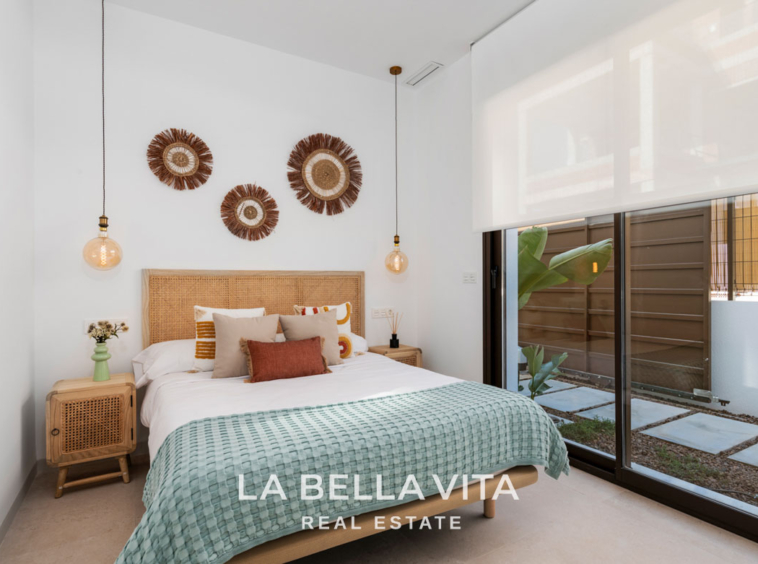 New Build Frontline Properties on Serena Golf, Los Alcazares, Murcia