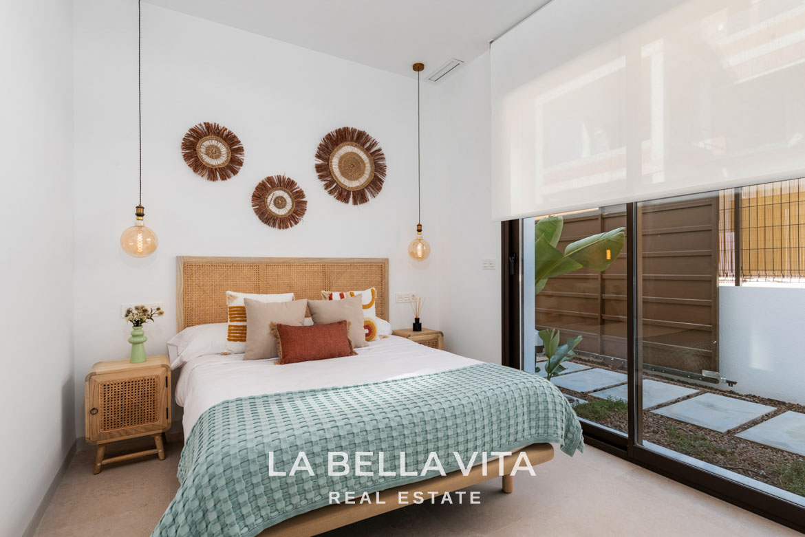 New Build Frontline Properties on Serena Golf, Los Alcazares, Murcia