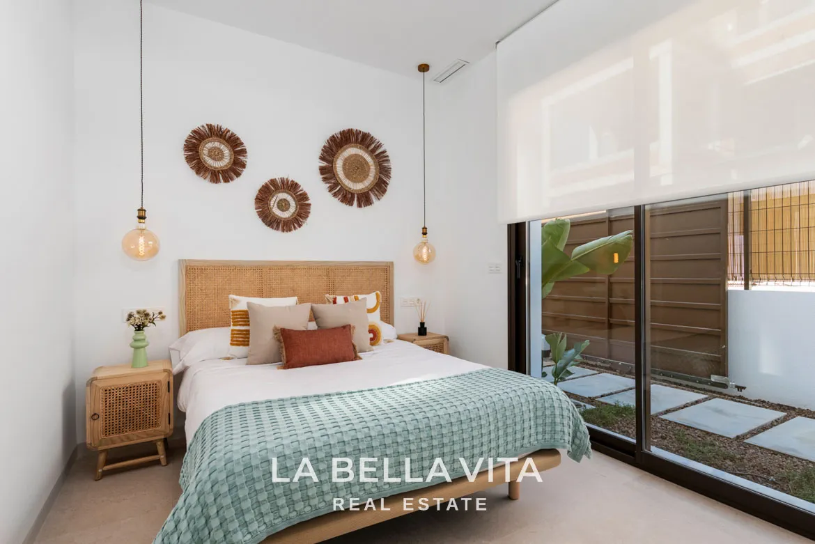 New Build Frontline Properties on Serena Golf, Los Alcazares, Murcia