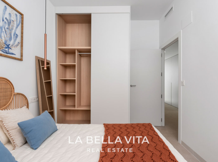 New Build Frontline Properties on Serena Golf, Los Alcazares, Murcia