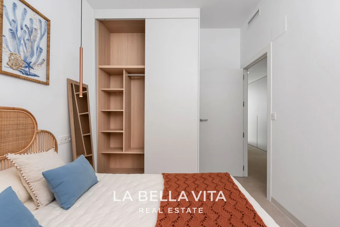 New Build Frontline Properties on Serena Golf, Los Alcazares, Murcia