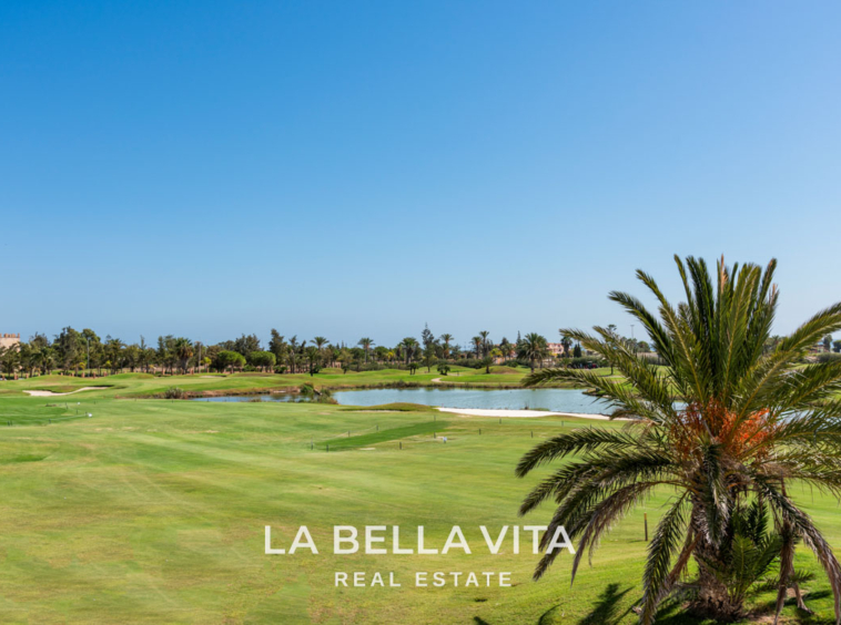 New Build Frontline Properties on Serena Golf, Los Alcazares, Murcia