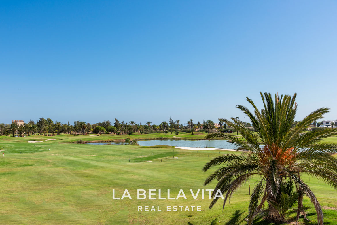 New Build Frontline Properties on Serena Golf, Los Alcazares, Murcia