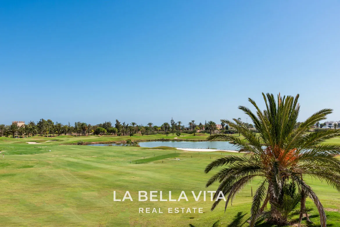 New Build Frontline Properties on Serena Golf, Los Alcazares, Murcia