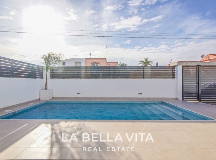 New Build Luxury Properties for sale in La Torreta, Torrevieja