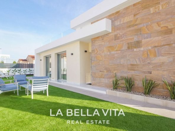 New Build Luxury Properties for sale in La Torreta, Torrevieja