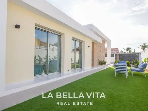 New Build Luxury Properties for sale in La Torreta, Torrevieja