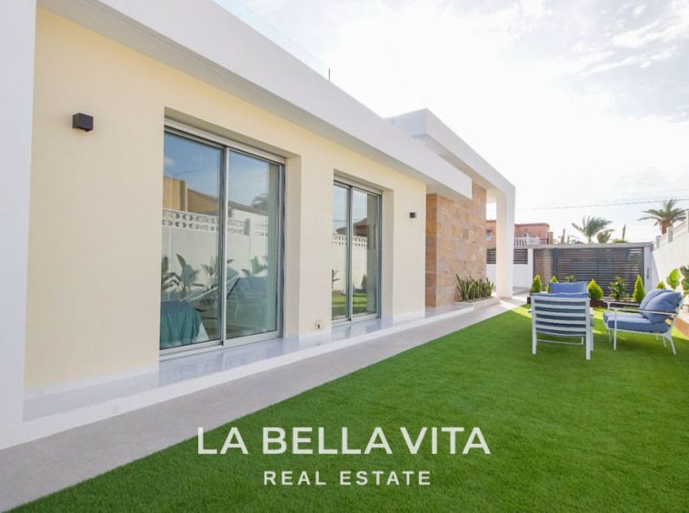 New Build Luxury Properties for sale in La Torreta, Torrevieja