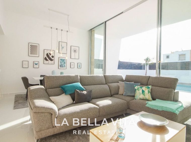 New Build Luxury Properties for sale in La Torreta, Torrevieja