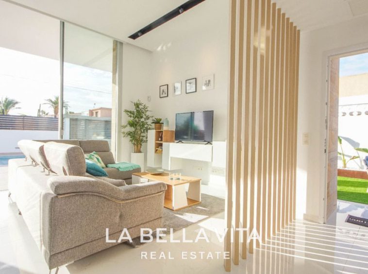 New Build Luxury Properties for sale in La Torreta, Torrevieja