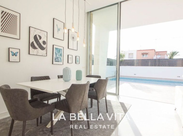 New Build Luxury Properties for sale in La Torreta, Torrevieja