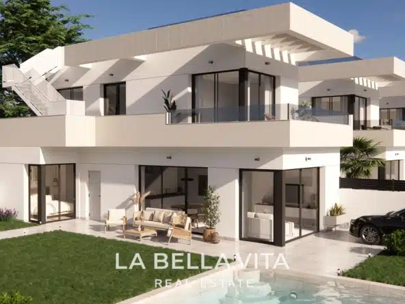 New Build Properties for sale in La Herrada, Los Montesinos