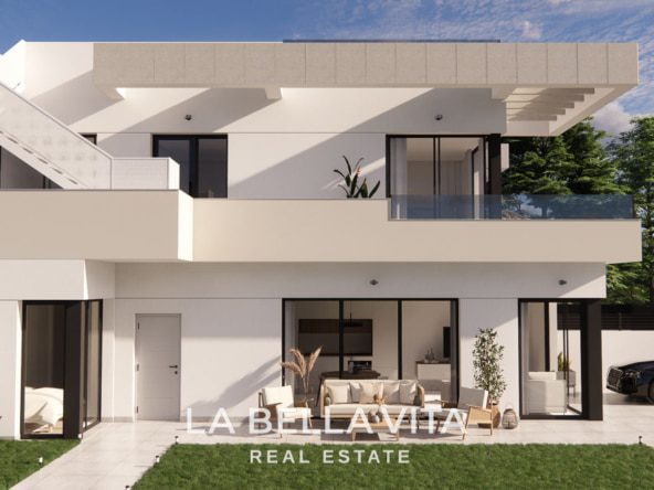 New Build Properties for sale in La Herrada, Los Montesinos