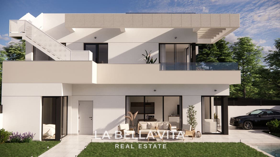 New Build Properties for sale in La Herrada, Los Montesinos