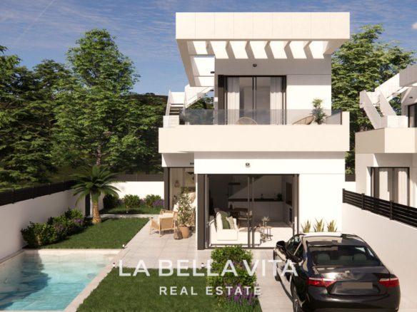 New Build Properties for sale in La Herrada, Los Montesinos