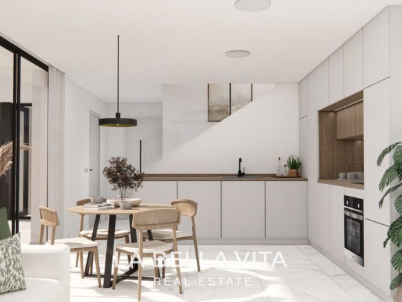 New Build Properties for sale in La Herrada, Los Montesinos
