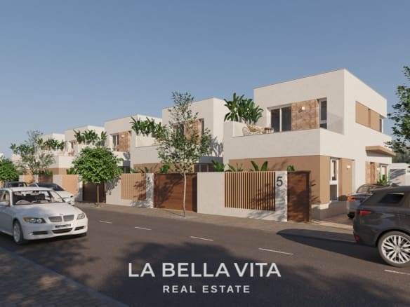 New Build Properties with private pool for sale in Las Heredades, Costa Blanca South, Spain