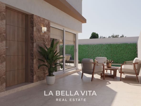 New Build Properties with private pool for sale in Las Heredades, Costa Blanca South, Spain