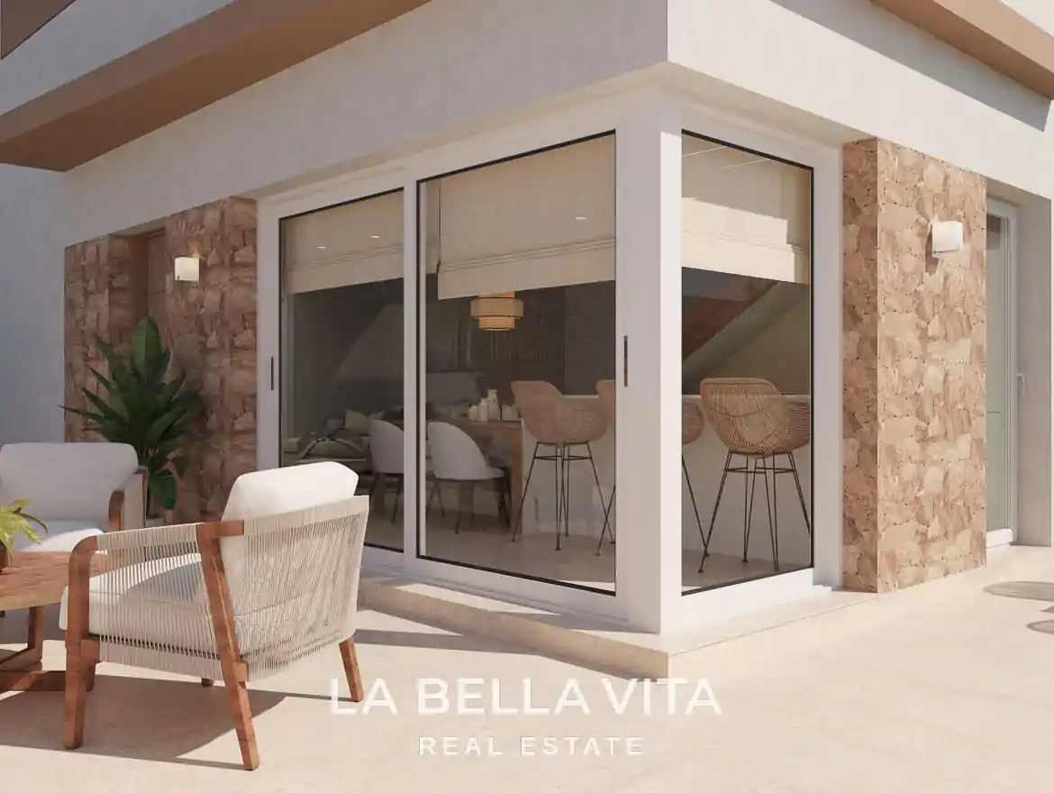 New Build Properties with private pool for sale in Las Heredades, Costa Blanca South, Spain